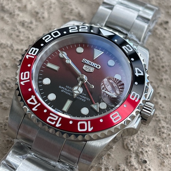 COPY - Seiko Mod GMT - Picture 3 of 6